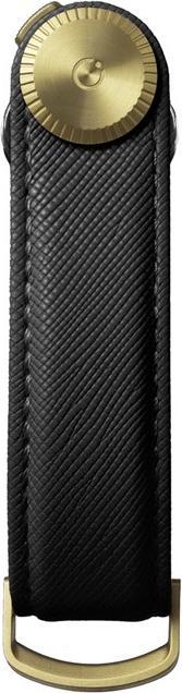 Actual product image Orbitkey Key Organiser Pro Leather liquorice