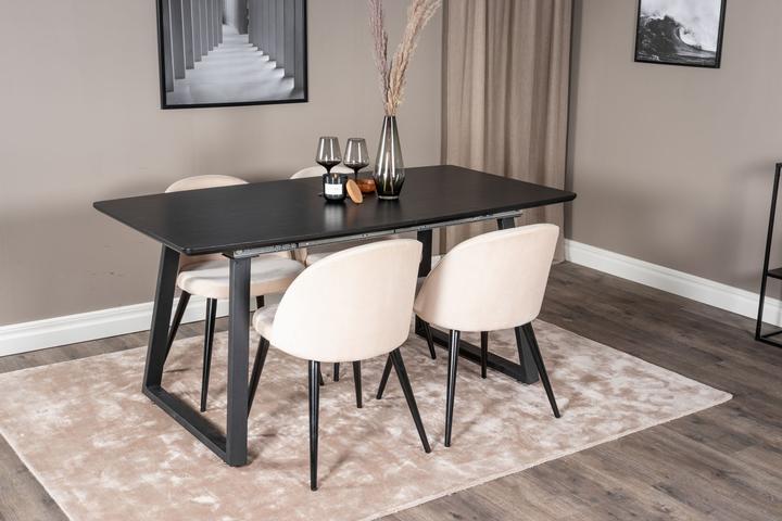 Actual product image Ebuy24 Inca 9 dining set (5-piece) (MDF, Paper)