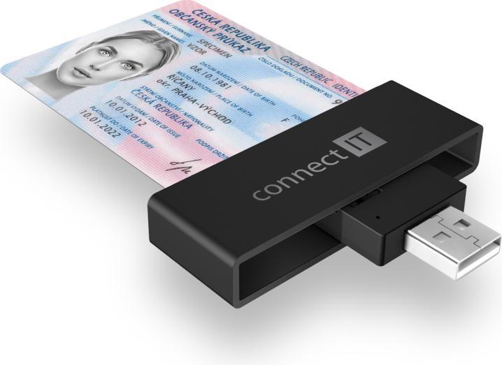 Connect IT CFF-3000-BK (USB)