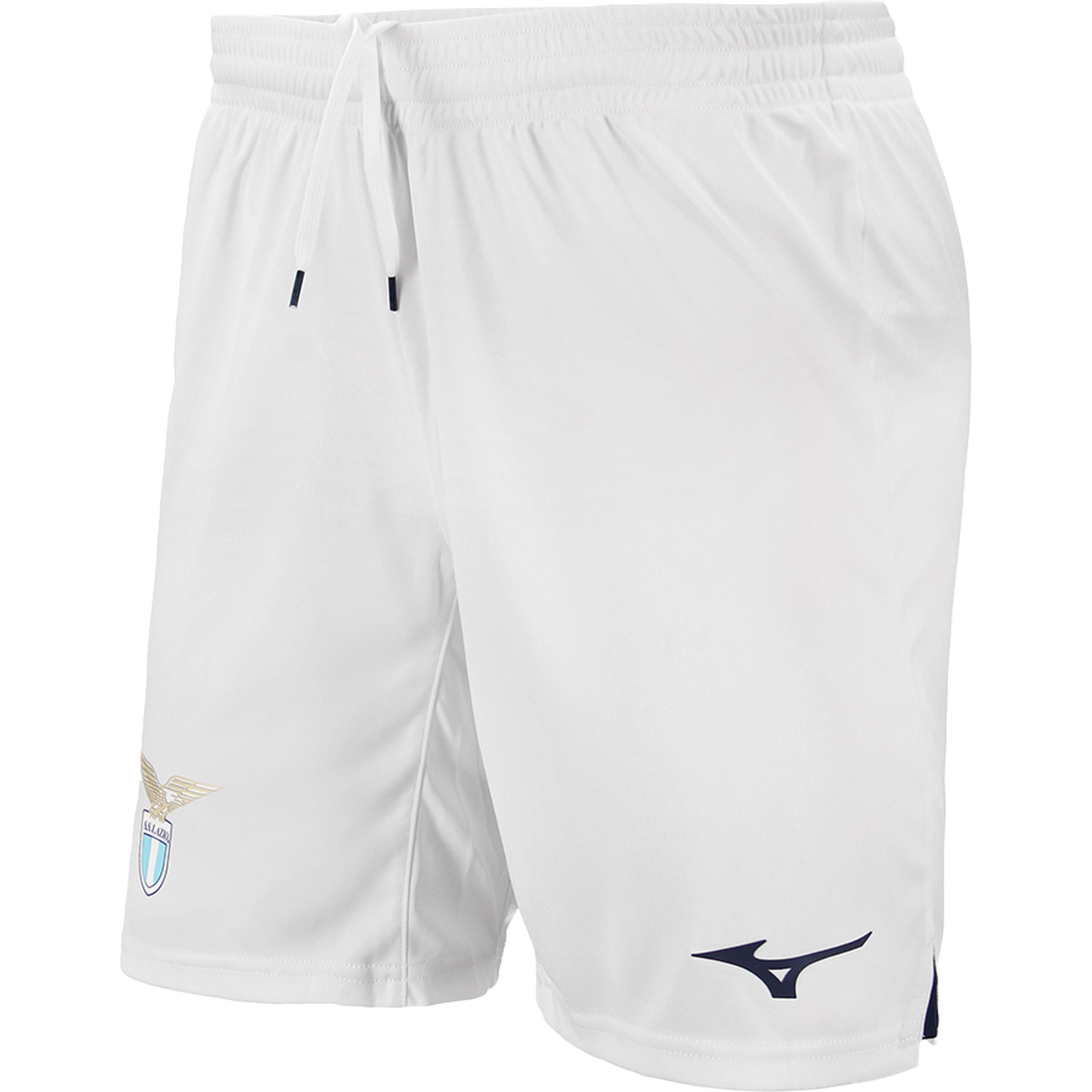 Thumbnail - Mizuno, Herren, Sporthose, shorts – heim lazio rome 2024/25 (XL), Weiss, XL