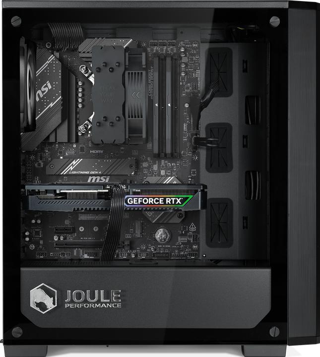 Actual product image Joule Performance Gaming PC RTX5060 i5 32GB 1TB L1142680 (1000 GB, 32 GB, Intel Core i5-14400F, GeForce RTX 5060)