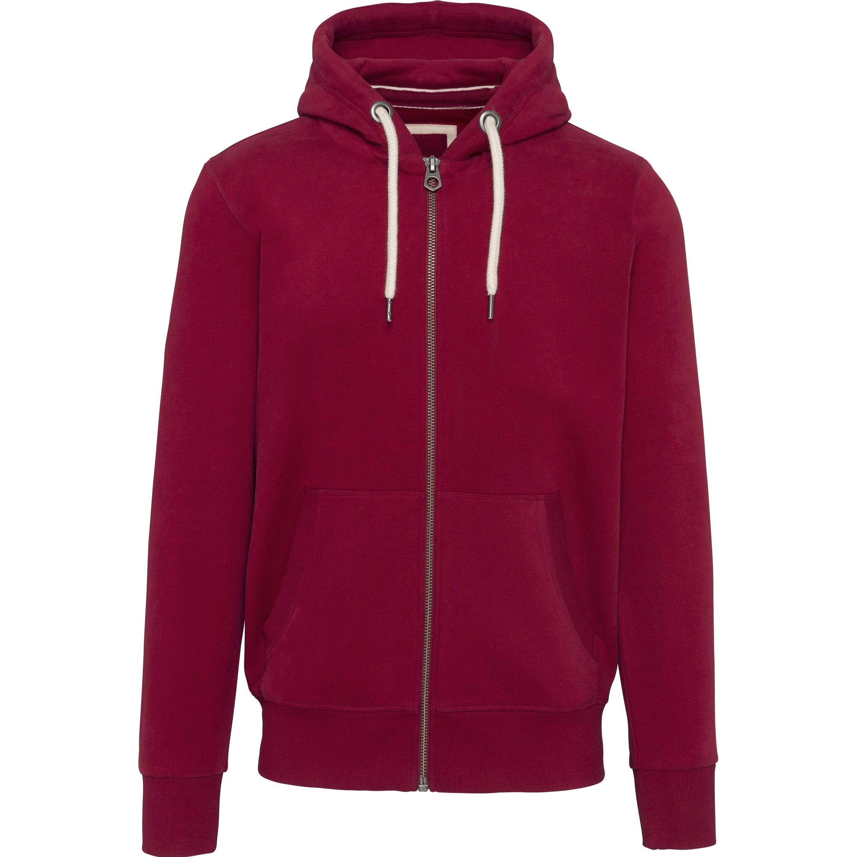 Thumbnail - Kariban, Herren, Pullover, Vintage, Grau, (S)