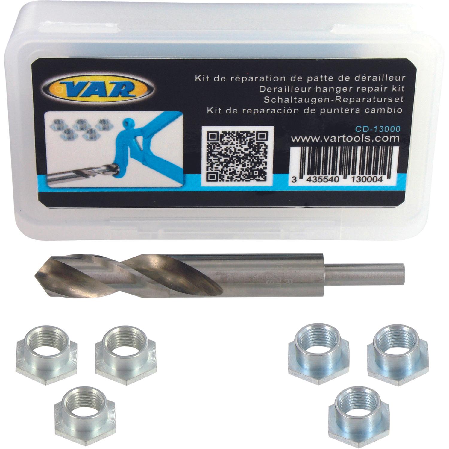 Var Argento Utensili Bici