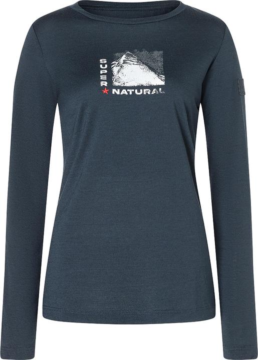 Immagine prodotto Super Natural Women's Super Mountain Bio Jersey L/S (L)