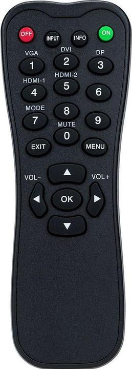 iiyama Fernbedienung - für ProLite TF2738, TF3238 (Gerätespezifische Fernbedienung, Infrarot)