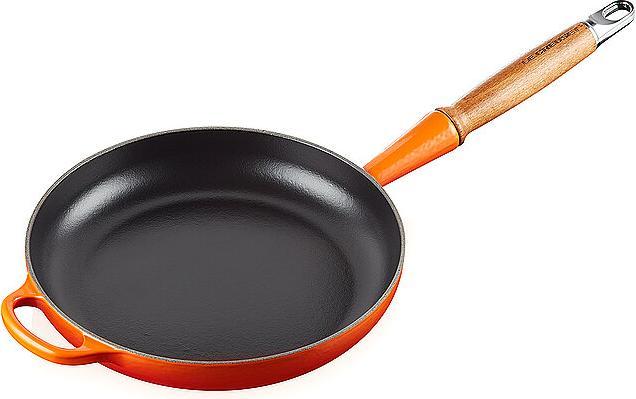 Productafbeelding Le Creuset Gietijzeren koekenpan SIGNATURE Ø 24cm (24 cm, Koekenpan, Gietijzer)