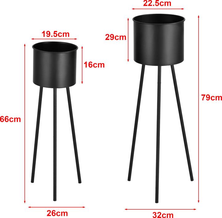 Produktbild Jamb Pflanzständer