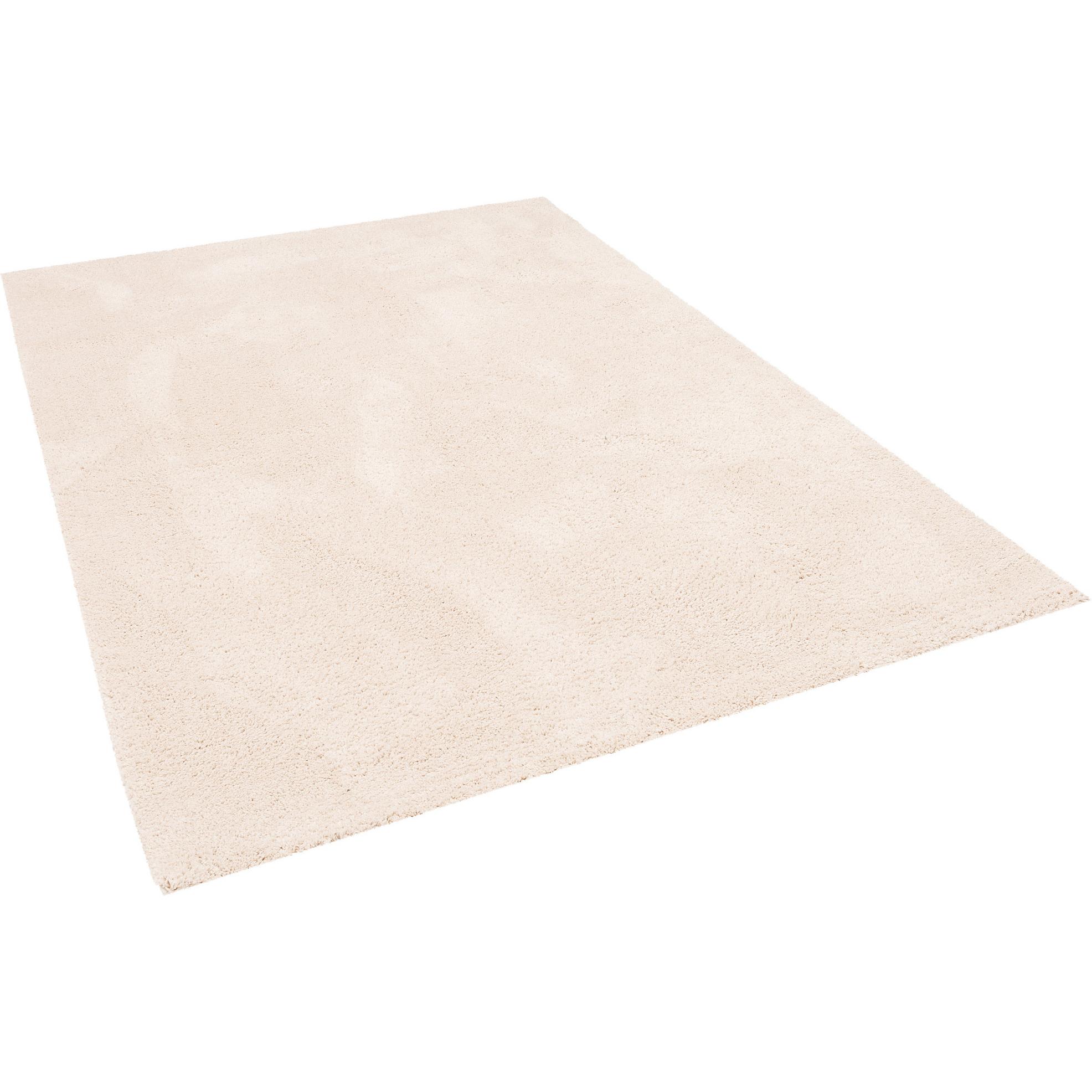 Pergamon, Teppich, Luxus Super Soft Hochflor Shaggy Teppich Luca (80 x 150 cm)