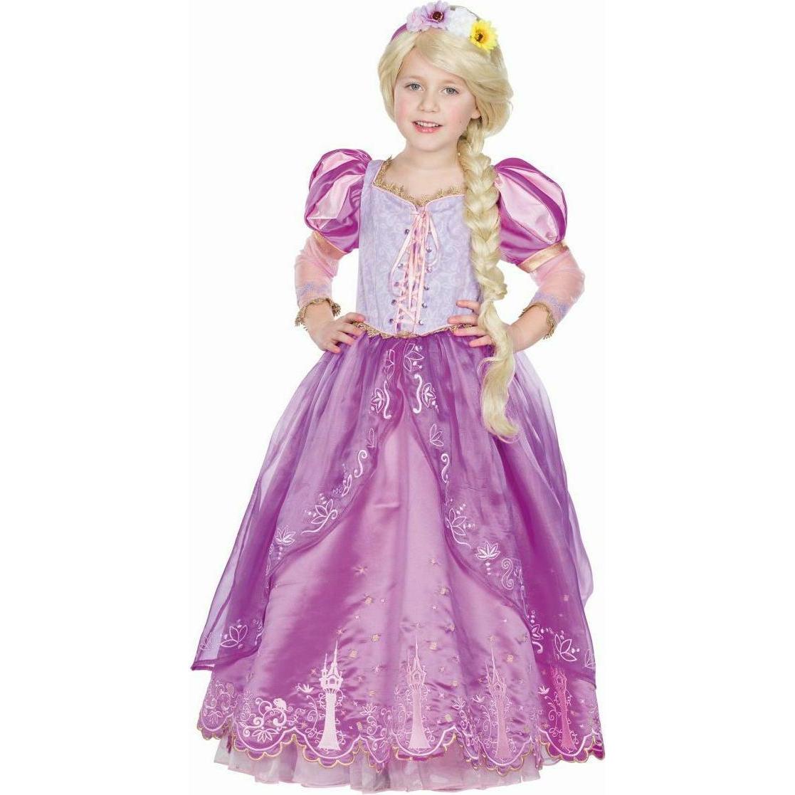 Rubies Disney Prinzessin Rapunzel Limited Edition Kostüm für Kinder (104)