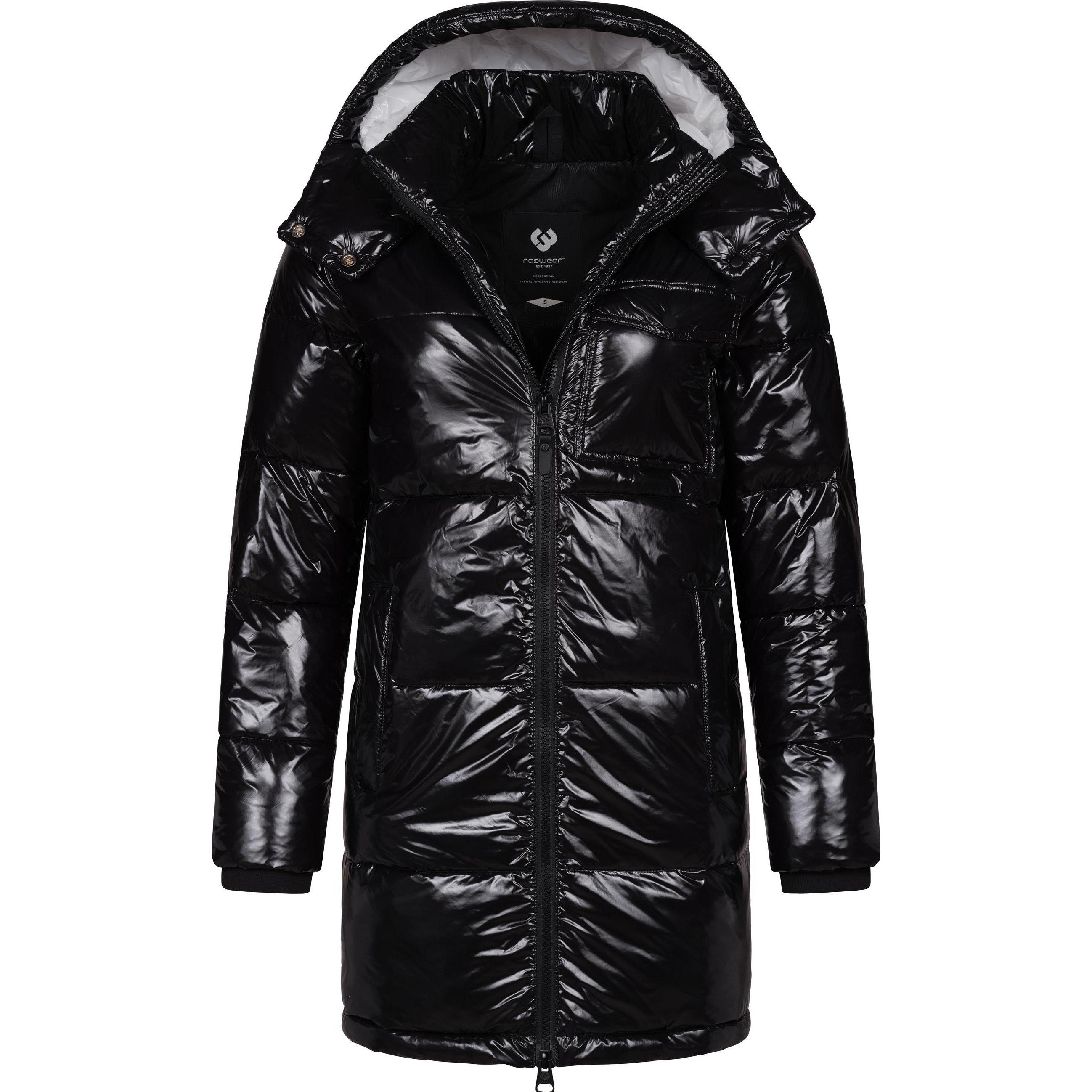 Ragwear, Damen, Jacke, Roobie Long (L), Schwarz, L