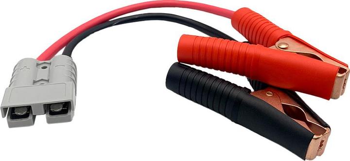 Produktbild Offgridtec Anderson Adapter zu Batterieklemmen - 20cm (Solarstecker)