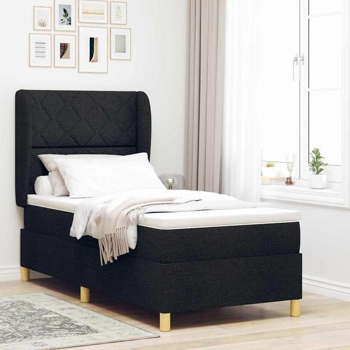 Produktbild vidaXL Boxspringbett (100 x 200 cm)