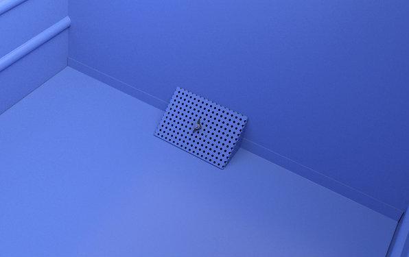 Produktbild eurokraft pro Späne-Stapelkipper BSS (2000 l)