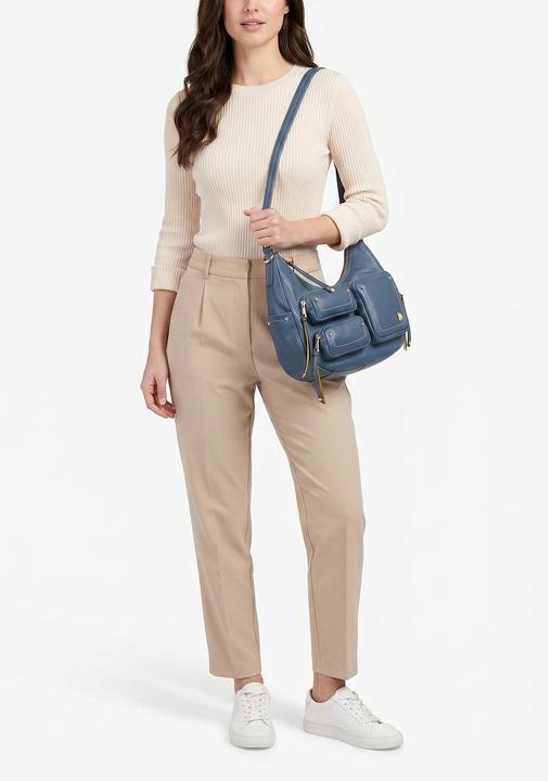 Produktbild Dudu Pocket Schultertasche Leder 30 cm