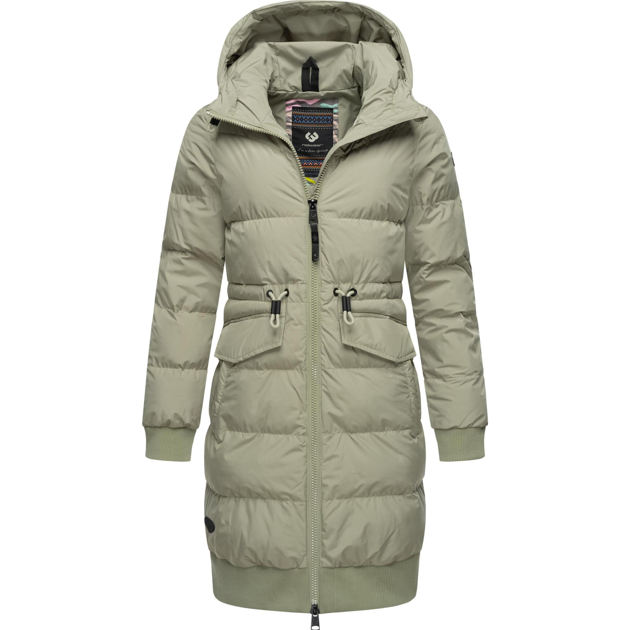 Ragwear, Damen, Jacke, Briosh (M), Grau, M