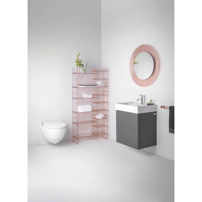 Thumbnail - Laufen, Spiegel, Spiegel KARTELL 780x780mm m LED-Beleuchtung smaragdgrün