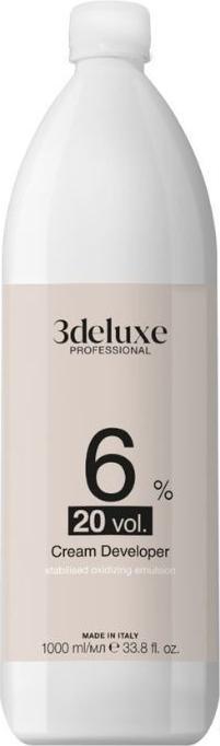 Actual product image 3DeLuxe Cream Developer 20 Volume