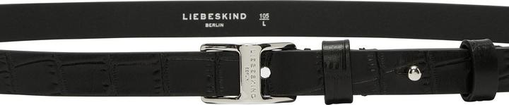 Actual product image Liebeskind Berlin Taillengürtel Gürtel in Kroko-Optik (105)