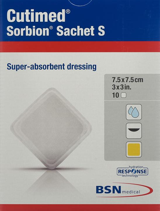 Image du produit BSN Sorbion Sachet S 7.5x7.5cm (10 x)