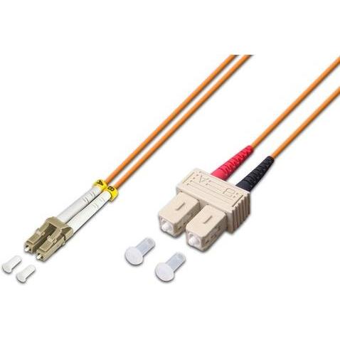Thumbnail - Lightwin LWL Duplex Patchkabel (2 m), Netzwerkkabel