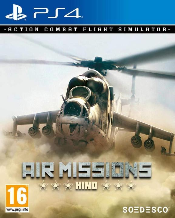Produktbild PS4 Air Missions: Hind (PS4, DE)