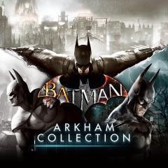 Actual product image Cenega Gra PS4 Batman Artham Collection (PS4)