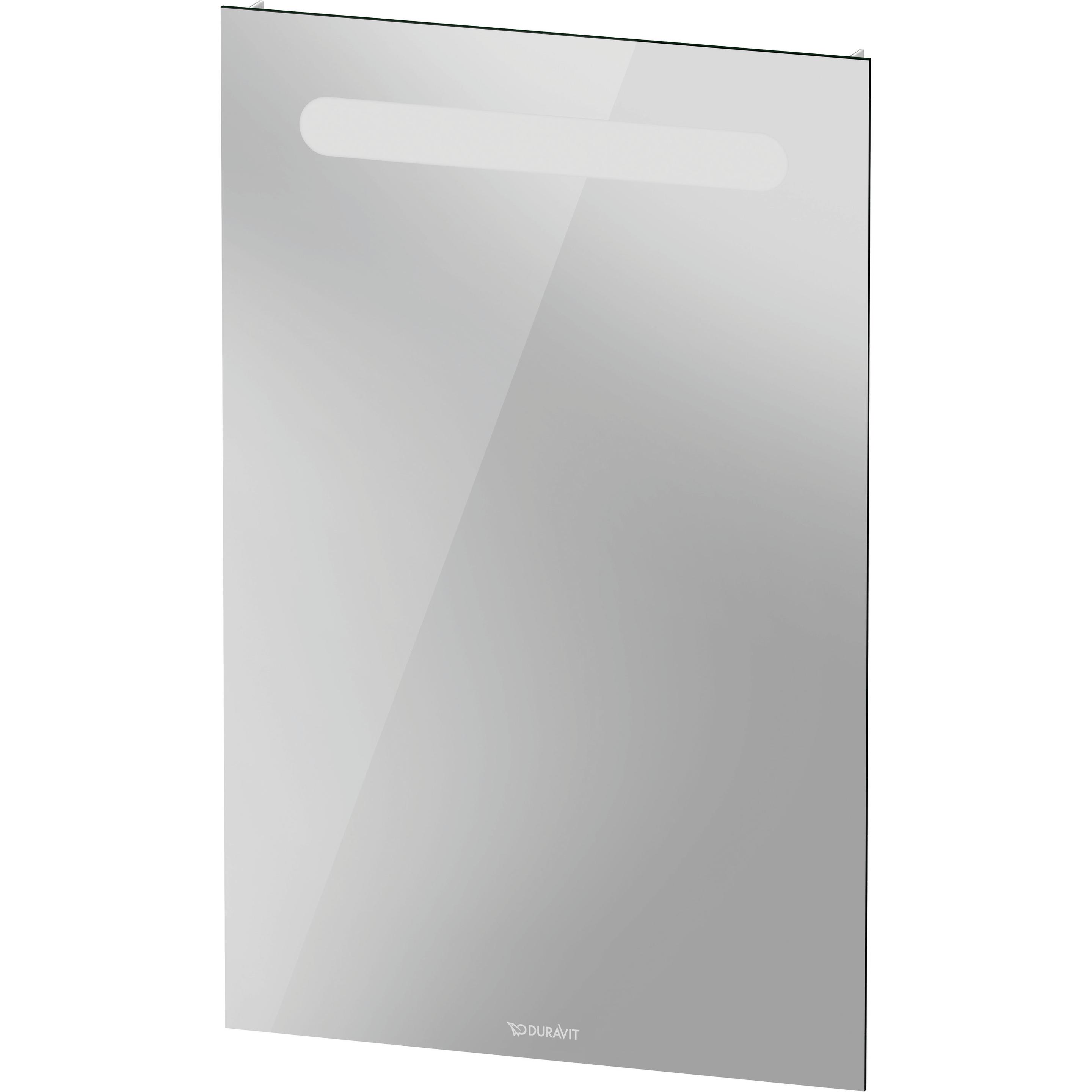 Duravit, Spiegel, Spiegel No 1 mit Beleuchtung 450x35mm