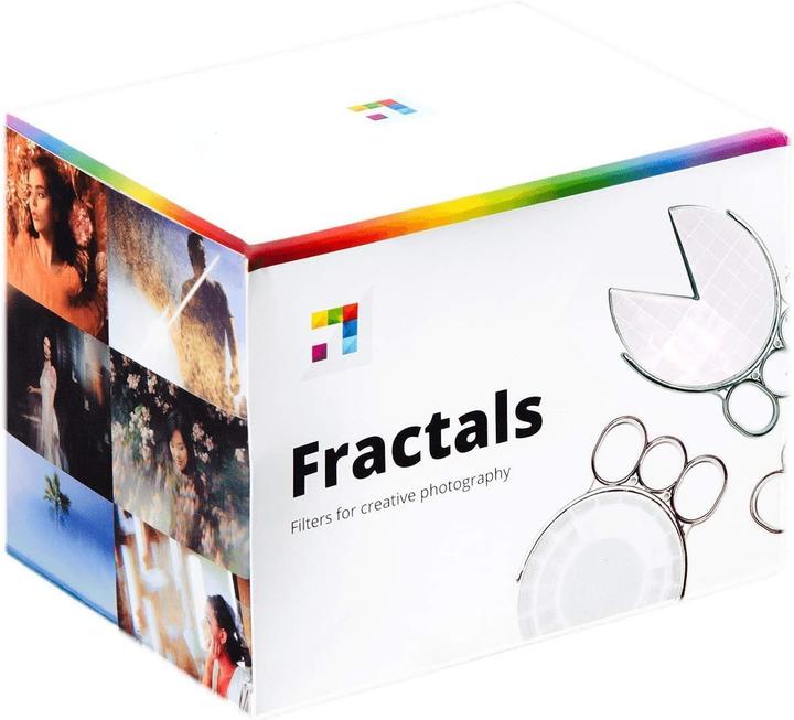 Produktbild Fractals Fractal Filters Classic Prismatic Camera Filters, Pack of 3 (77 mm)