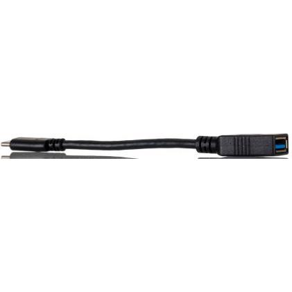 Rs Pro USB-Adapter, USB C / USBA, 150mm USB 3.0, U (0.15 m, USB 3.1, USB 3.0), USB Kabel