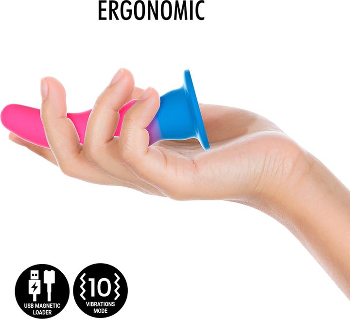 Actual product image Mythology Dildo "Kuno Utopia" with suction cup