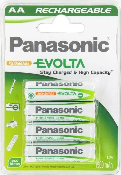 Produktbild Panasonic Rechargeable (4 Stk., AA, 2050 mAh)