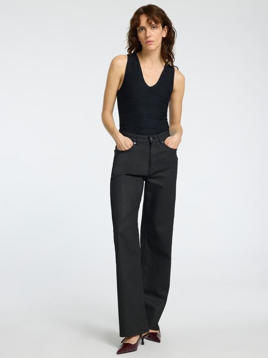 Produktbild Selected Femme V-Ausschnitt Glitzer Body (L)