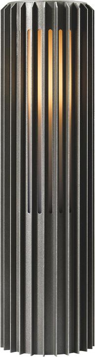 Nordlux Lampada da giardino Aludra 45 E27 IP54 antracite alta 45 cm 2118028250 (E27, IP44, IP54)