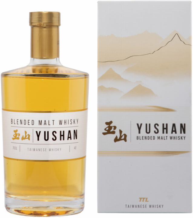 Actual product image Yushan Blended Malt Whisky (Blended Malt Whisky)