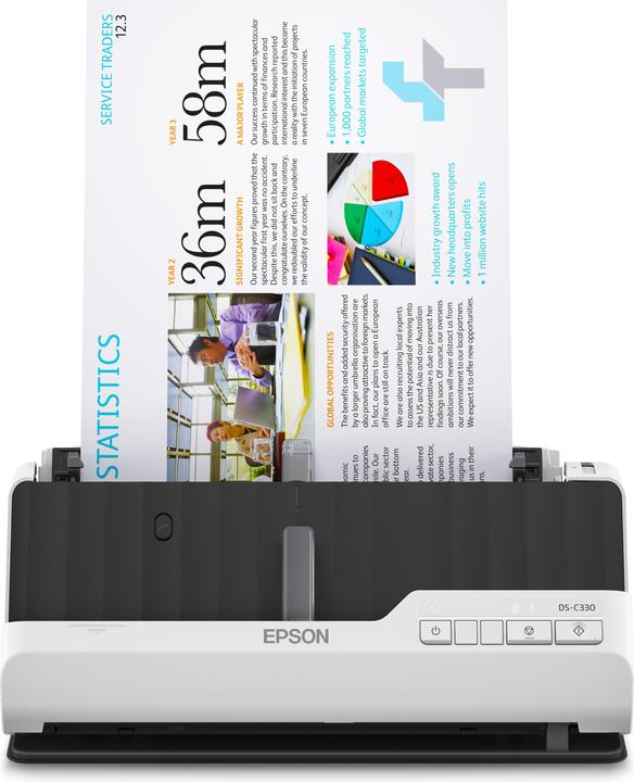 Actual product image Epson DS-C330 (USB)
