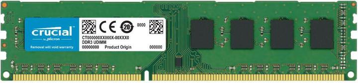 Produktbild Crucial Value (1 x 8GB, 1600 MHz, DDR3-RAM, DIMM)