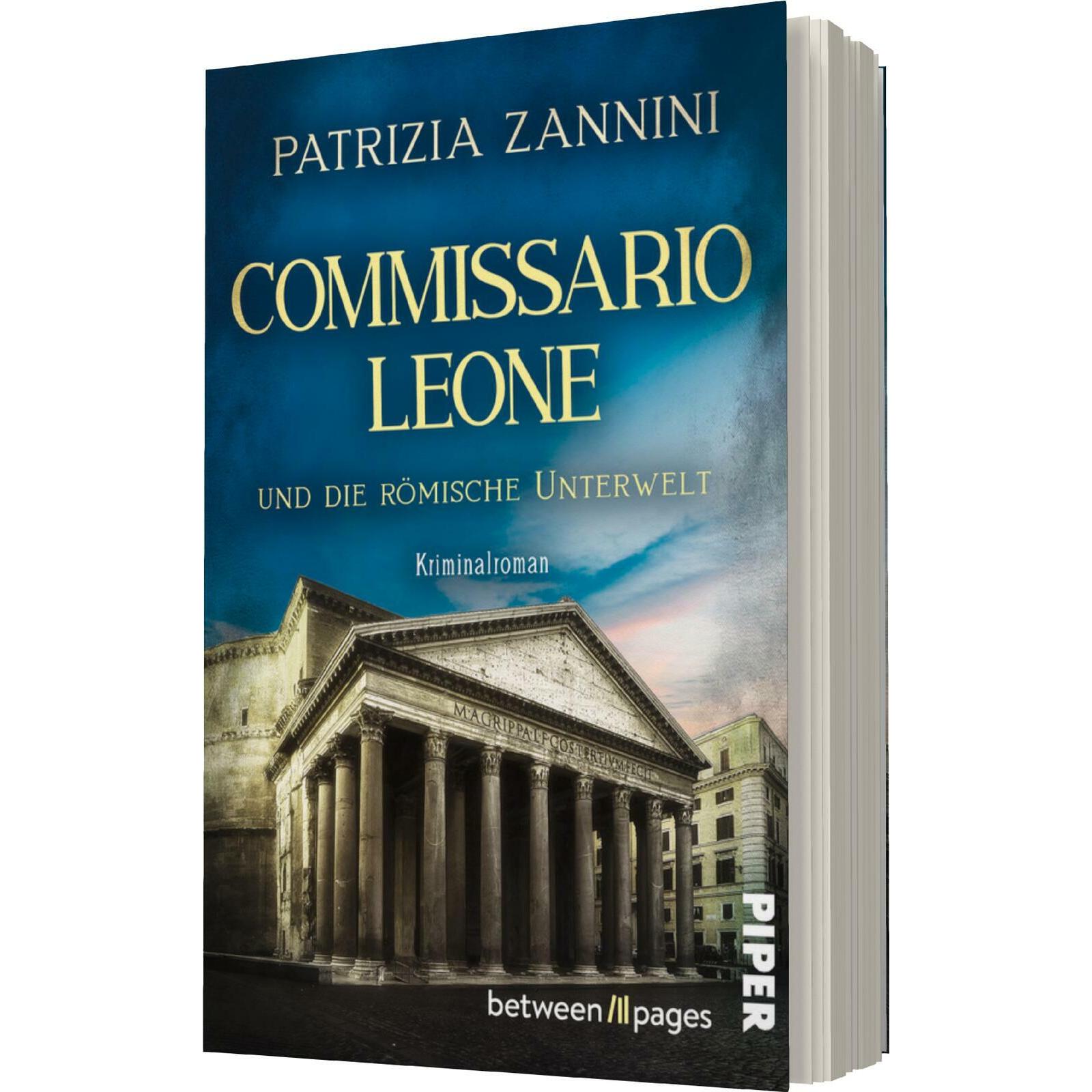 Commissario Leone und die römische Unterwelt, Belletristik von Patrizia Zannini
