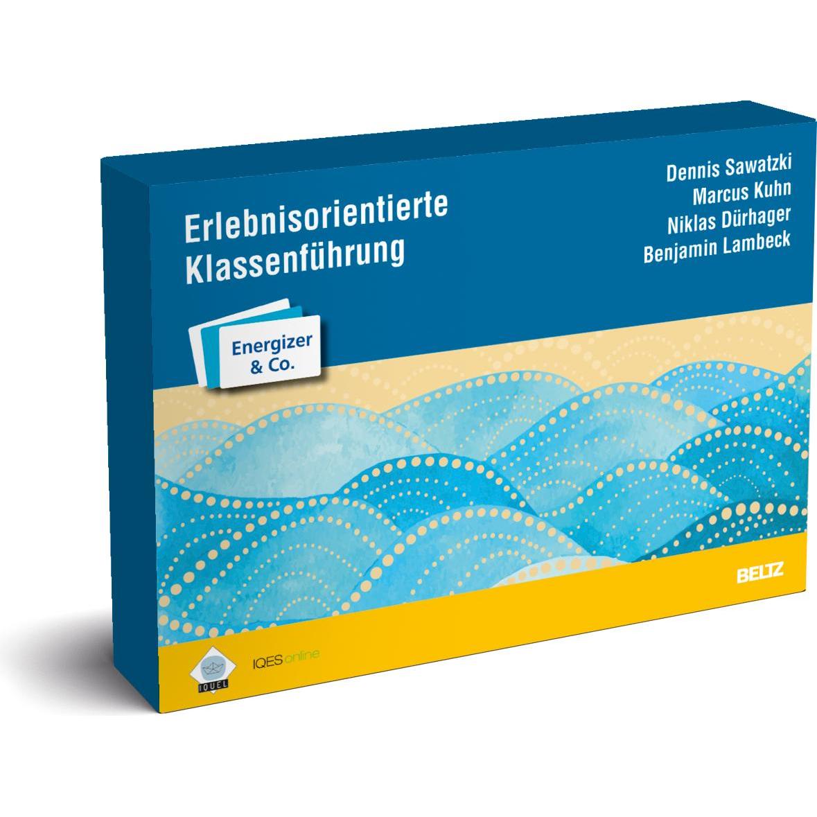 Sawatzki:Erlebnisorientierte Klassenfüh, Schulbücher von Dennis Sawatzki, Benjamin Lambeck, Marcus Kuhn, Niklas Dürhager