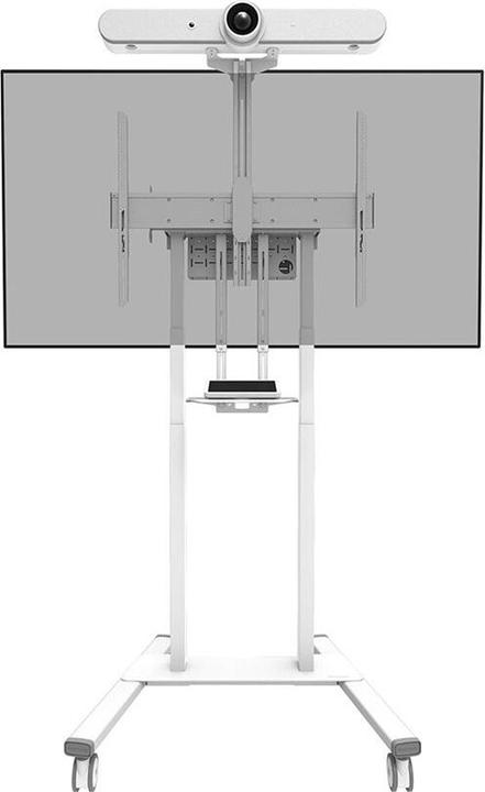 Actual product image Neomounts Select Video Kit Cam & AV Shelf incl. Logitech Rally Bar mini Adapter for FL55 (Ground, 9 kg)