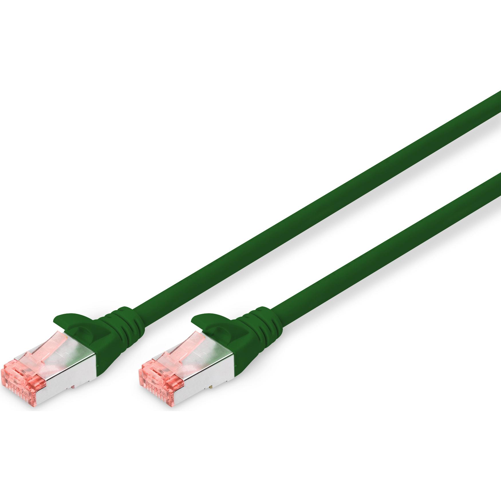 Thumbnail - Digitus Netzwerkkabel (S/FTP, CAT6, 3 m), Netzwerkkabel