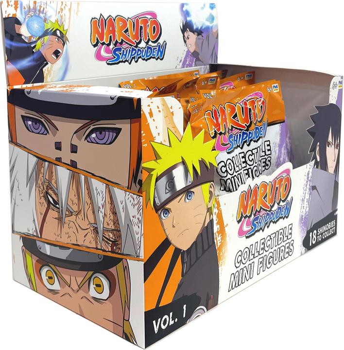 Productafbeelding Naruto Shippuden Naruto - 1 Figure In Blind Foilbag
