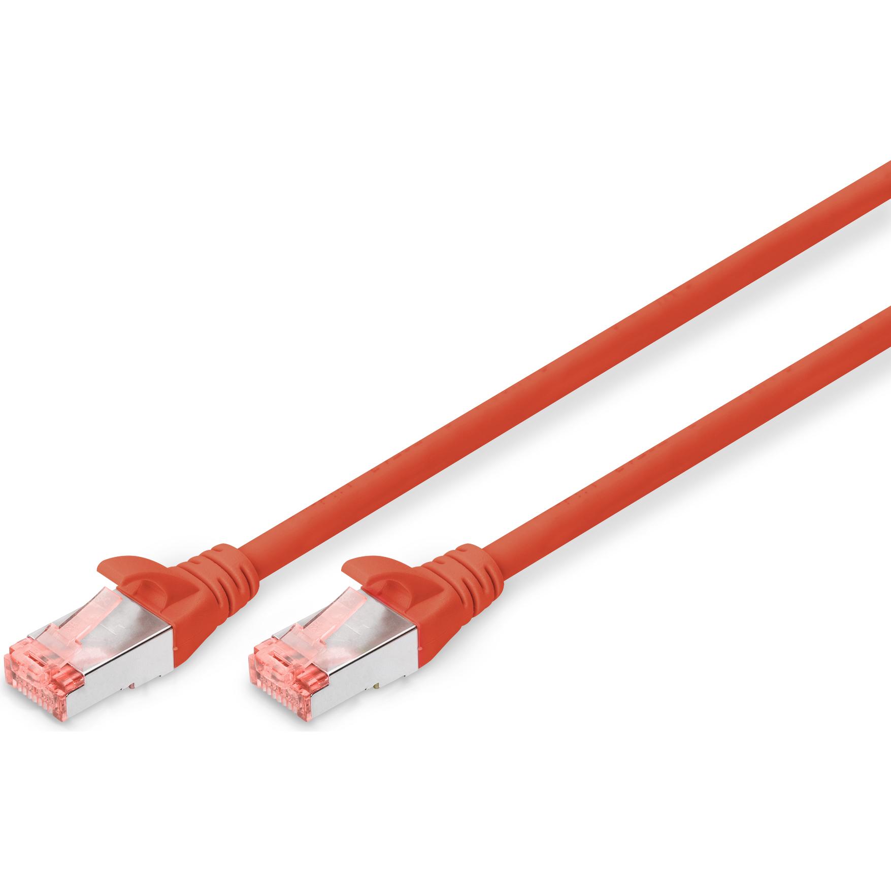 Digitus Netzwerkkabel (S/FTP, CAT6, 5 m), Netzwerkkabel