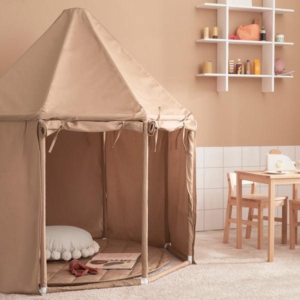 Produktbild Kids Concept Pavillion Tent - Beige (1000686)