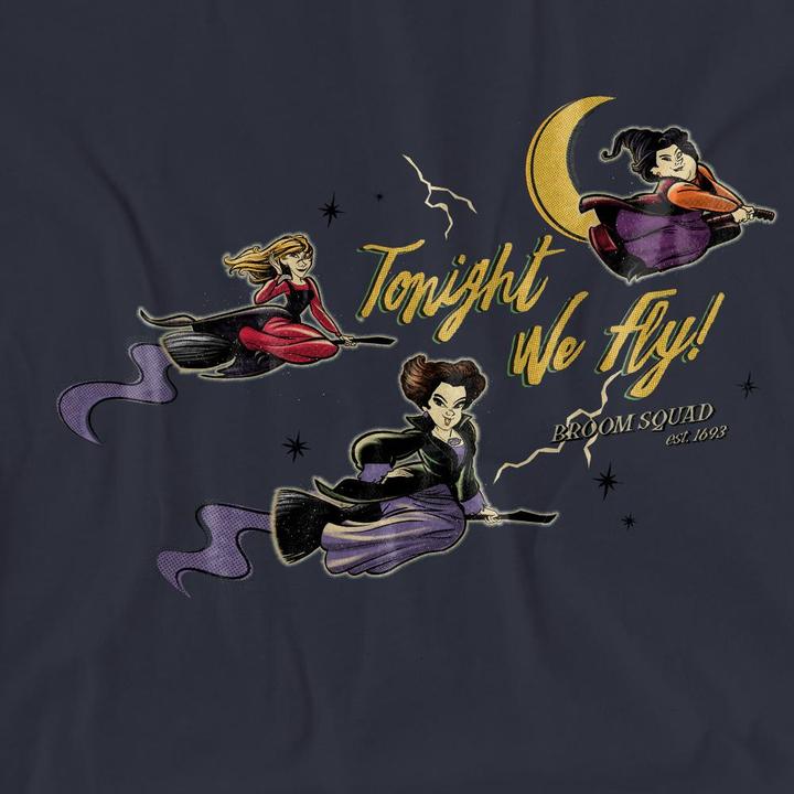 Produktbild Hocus Pocus Tonight We Fly TShirt (XL)