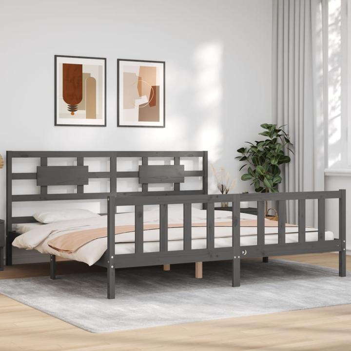 Produktbild vidaXL Bettrahmen (200 x 200 cm)