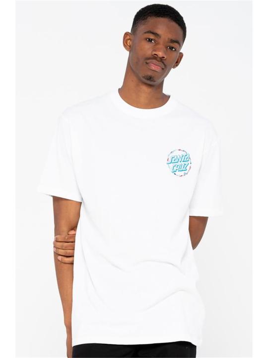 Image du produit Santa Cruz Foliage Dot T-Shirt (S)