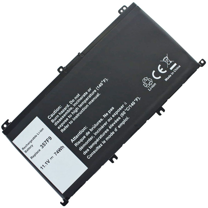 Immagine prodotto AccuCell Batteria Dell Inspiron 15 7000, 7559 (6670 mAh)