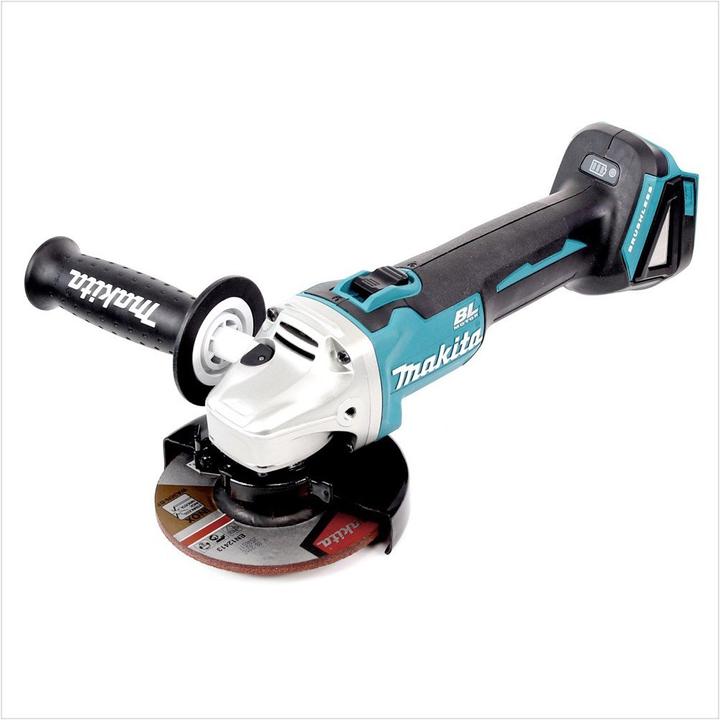 Immagine prodotto Makita DGA 504 Y1J-P 18 V Smerigliatrice angolare brushless a batteria 125 mm in valigetta Makpac + (125 mm)
