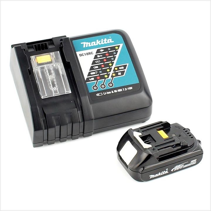 Immagine prodotto Makita DGA 504 Y1J-P 18 V Smerigliatrice angolare brushless a batteria 125 mm in valigetta Makpac + (125 mm)