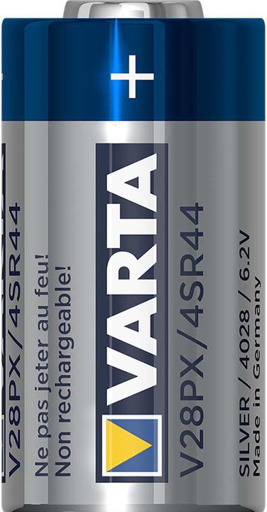 Actual product image Varta Electronics V28PX (1 pcs., SR44, 145 mAh)